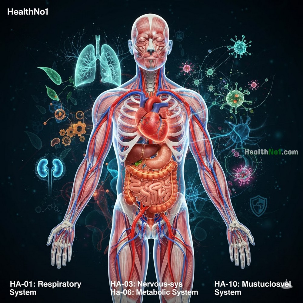 人體系統總覽 Introduction to Human Body Systems