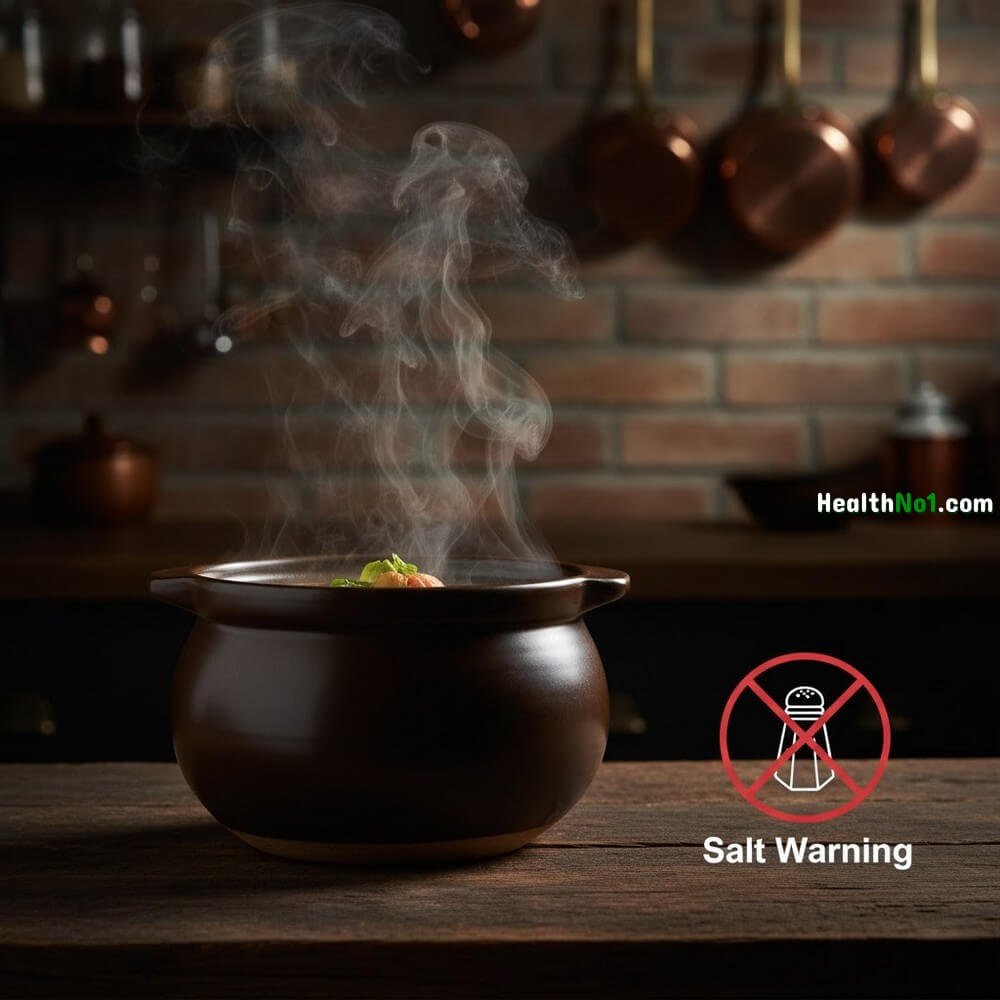 老火湯的鈉含量危機