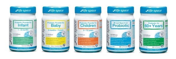 澳洲益生菌品牌Life-Space把優質產品帶到香港