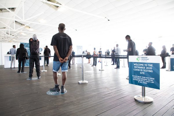The Health Passport Europe digital platform was deployed at this year’s RECHARGE 2020 event in Cape Town, South Africa, using latest COVID-19 testing and mobile technology as part of the safe re-opening of the live events sector.
