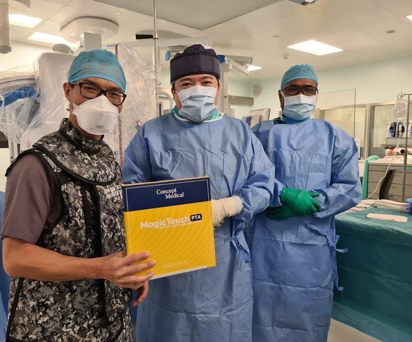 Enrolment of the first patient in (FUTURE BTK CLINICAL TRIAL) World’s