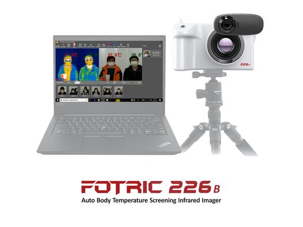 FOTRIC 226B全自動紅外體溫篩查儀