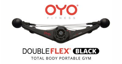 來自OYO Fitness的DoubleFlex Black在Kickstarter上引人注目