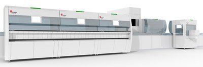 DxA 5000實驗室自動化整體解決方案的Beckman Coulter