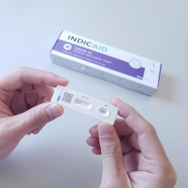 INDICAID™ 妥析™ 新冠病毒快速抗原檢測試劑盒 操作簡單易於使用