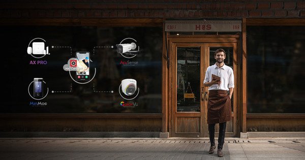 Hikvision面向小型企業提供的安全套件