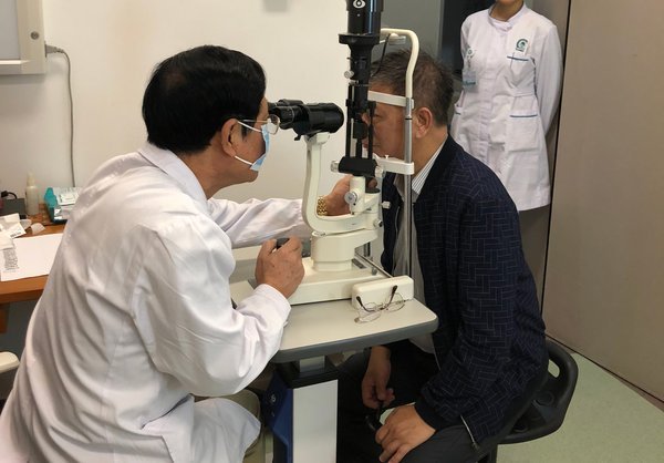開幕儀式當日有香港市民利用微醫大灣區協作平台預約到南方醫科大學深圳醫院進行體檢，並親身北上深圳基地，體驗平台帶來的優勢