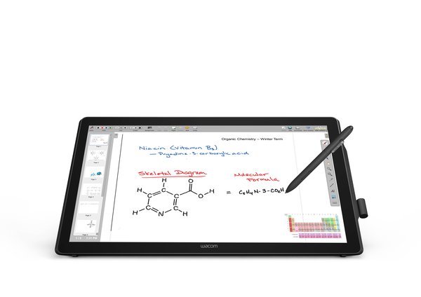 Wacom DTK-2451和 DTH-2452讓視覺化工作流程更加游刃有餘
