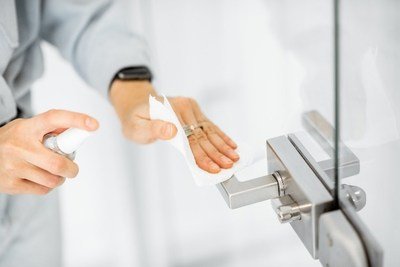 Evidence shows hand hygiene and surface disinfection reduce the spread of infection