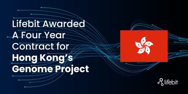 Lifebit Awarded A Four-Year Contract for Hong Kong