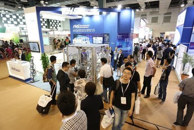 往屆Medtec中國展展區現場