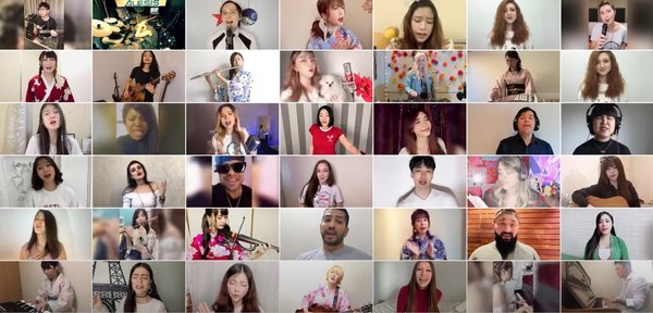 Bigo Live線上音樂籌款活動成功募得10萬美元