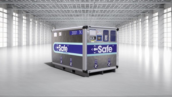 CSafeAPS 堪稱同行企業中的巔峯，提供卓越的温度控制和業界唯一的在途熱容指示器，可按線路顯示其預測的剩餘温度保護。