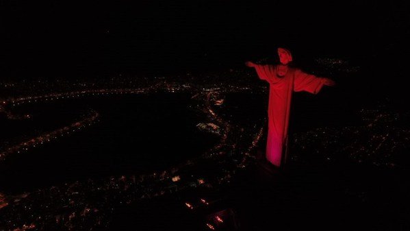 Christ the Redeemer in Brazil - Credit_Roberto Antunes