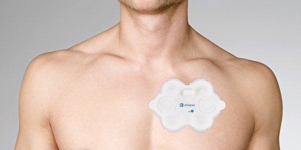 The Life Signals LP1250 Wireless Medical Biosensor provides 72-hour data capture of two-channel ECG and Heart Rate data 1A male. The Life Signals LP1250 Wireless Medical Biosensor provides 72-hour data capture of two-channel ECG and Heart Rate data 1A male.