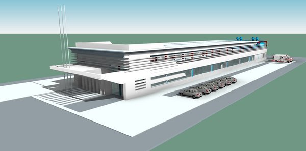Exyte_Vaccine Production Plant_Top View