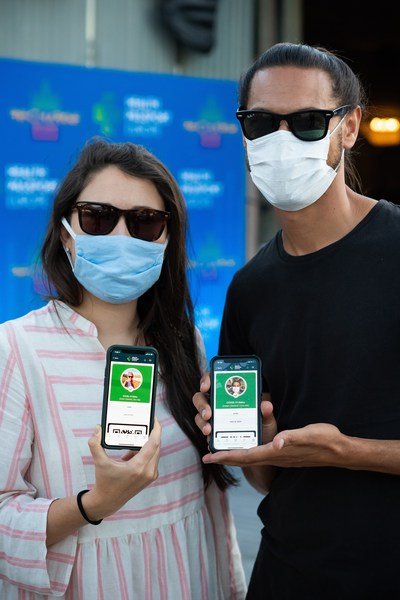 The Health Passport Europe digital platform was deployed at this year’s RECHARGE 2020 event in Cape Town, South Africa, using latest COVID-19 testing and mobile technology as part of the safe re-opening of the live events sector.