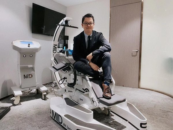 香港執業脊醫協會主席朱君璞醫生