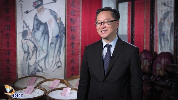 鉅發源有限公司執行董事兼香港米行商會主席 Kenneth Chan 先生