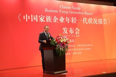 李錦記健康產品集團主席李惠森先生在發佈會致辭