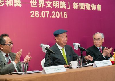 成立「呂志和獎 – 世界文明獎」的目的，就是推動世界和平、互相尊重、互助互諒。