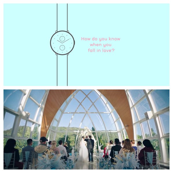 動畫，「吸引力測定(Measurements of Attraction)」，Zepp情人節視頻，「健康是最佳承諾(Health is the Best Promise)」
