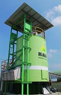 特克斯推出「HMD禽畜糞高效處理系統」，可有效降低人力及土地使用成本。