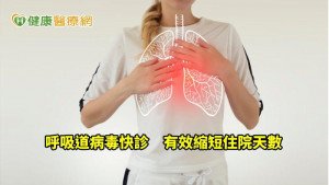 快診呼吸道病毒感染　證實可降低抗生素使用